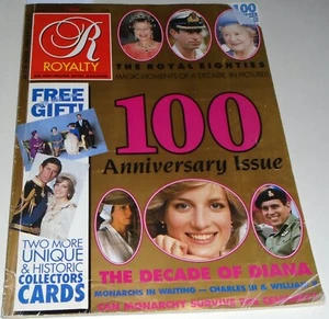 Royalty Magazine Vol 9 No 4 January 1990 Special 100 Anniversary Issue - Picture 1 of 15
