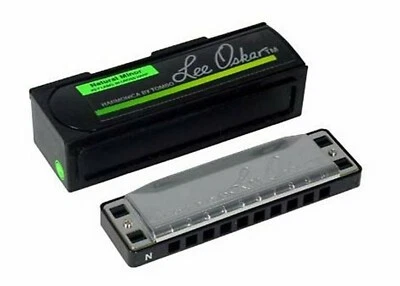 Lee Oskar NATURAL MINOR Harmonica -Key of Choice- Minor Blues & Jazz