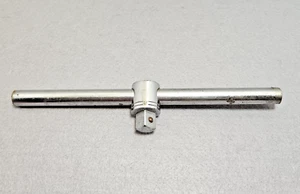 Vintage Craftsman -V- 1/2" Sliding T- Bar Handle 9" Breaker Bar - Picture 1 of 9
