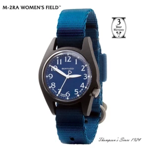 Bertucci #18511 M-2RA Women's Field™ - Cobalt Blue dial w/ Cobalt BluNew In Box - Picture 1 of 2