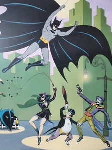 1989 BATMAN GOLDEN YEARS DC HANDSIGNIERT BOB KANE COA JOKER ROBIN CATWOMAN FTP - Bild 1 von 10