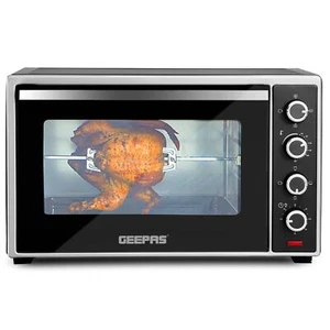 Mini Oven with Rotisserie 60L Electric 2000W & 60 Minutes Timer - Picture 1 of 11