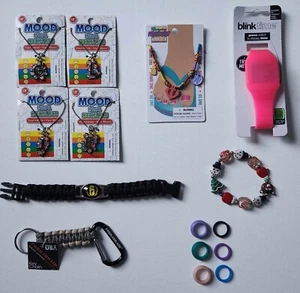 Selection Of Various Bracelets Necklaces Watches Rings Anklets **YOUR CHOICE** - Picture 1 of 9