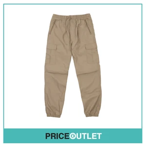 Carhartt WIP Cargo Jogger - Leather (Rinsed) - BRAND NEW WITH TAGS