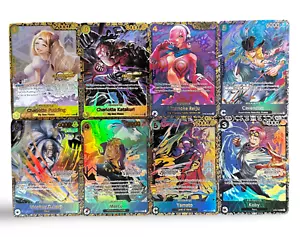 8 Custom TEXTURED Holo One Piece OP TCG Tournament Flagship English Proxy - Picture 1 of 9