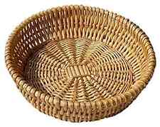  Natural Handmade Bread Basket for Serving,11.8inch Round Bread 11.8 INCH