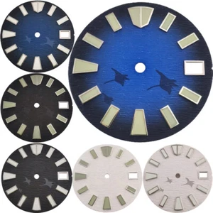 29mm Watch Dial NH35 luminous sterile Automatic movement Sterile Watches Parts - Picture 1 of 15