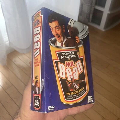 Mr. Bean The Whole Bean 3 Disc Box Set All 14 Episodes A&E TV Series DVDs  - Image 1 of 4