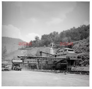 25AA718 RP 1954/2000s Belva Coal Co Tipple Mine #2 TOMLINSON WV COHS Foto - Imagen 1 de 1