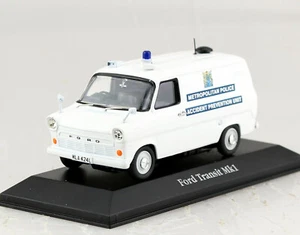 Ford Transit MK1 Police Polizei UK 1:43 Atlas Modellauto - Bild 1 von 3