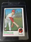 1973 Topps #174 Rich "Goose" Gossage Rookie Card RC White Sox HOF EXMT