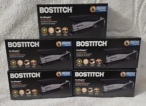 Lot of 5 Bostitch EcoStapler Desktop Stapler New In Box - Picture 1 of 2