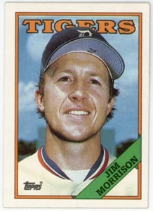 1988 Topps #751 Jim Morrison Detroit Tigers Baseball Card - Picture 1 of 1