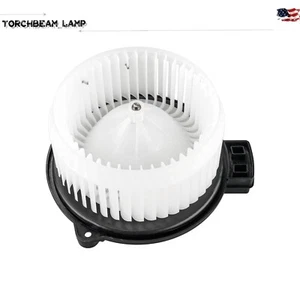 AC Heater Blower Motor w/Fan Cage 700247 For 2009-2013 Honda Fit I4-1.5L - Picture 1 of 12