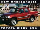 1994-95 TOYOTA N80 HILUX 4WD UTE Range Australian 2p Brochure HI-LUX
