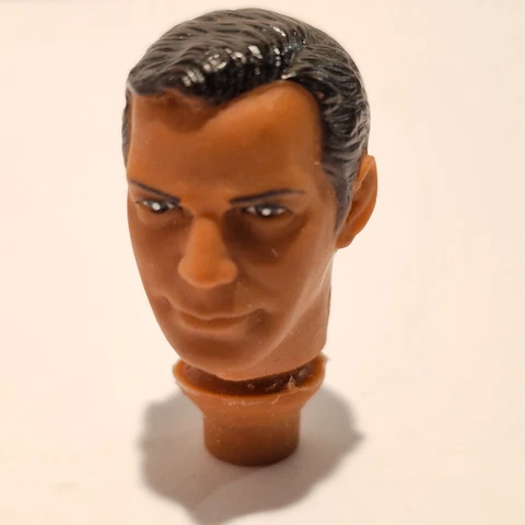 Vintage 1970's Original Mego 8" Captain Kirk Star Trek Head Part NICE+++!!! Cover