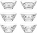 Dessert bowls / ice bowls 12 cm Artemis - 6 pieces glass bowls