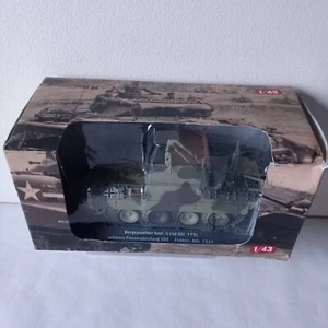 15-Panzer Bergepanther Ausf. G (Sd.Kfz. 179) France 1944 1/43 Altaya Diecast - Photo 1/3
