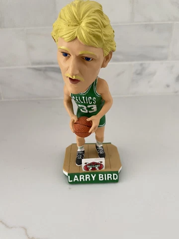 Larry Bird Maine Red Claws 2011 SGA Bobblehead Boston Celtics /1000 Rare Limited Cover