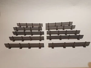 28mm WW2 pack of 10 Farm Fences MDF Painted Terrain Suitable for Bolt Action  - Picture 1 of 4