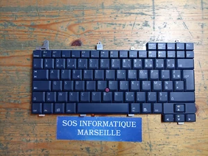 Clavier FR AERT1TPF011 Rev: 3A AZERTY Original HP Omnibook 6000 - Picture 1 of 3