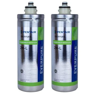 REPLACMENT WATER COOLER 2PK FILTER 2HL-A100 AQUVERSE CLOVER DISPENSERS EVERPURE