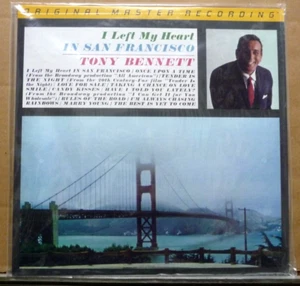 Sealed ~ MFSL TONY BENNETT I Left My Heart In San Francisco 180g Vinyl LP #1321 - Foto 1 di 3