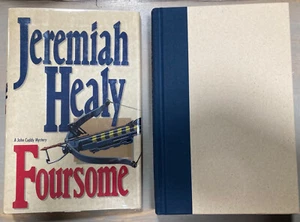 Foursome: A John Cuddy Novel Jeremiah Healy 1993 Pocket Books 1st ed. Signed - Picture 1 of 4