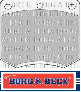 BORG & BECK Front Brake Pads Set Ford Capri Cortina Escort mk2 Granada - BBP1095 - Picture 1 of 1