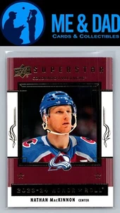 2023-24 Upper Deck #HR-23 Nathan MacKinnon Honor Roll - Picture 1 of 2