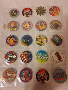 Collectables POGS LOT of 20 - Picture 1 of 8