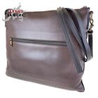 Used In Japan Bag Louis Vuitton Utah Sac Pla Brown Cafe Leather M92073 Crossbo
