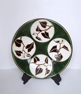 Plato grande vintage de porcelana coreana Asain 16" Foto 1 de 4