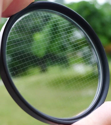 67mm Hoya Cross Screen Filter - 4 Point Starlight - NEW - Image 1 of 4