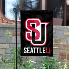 Seattle Redhawks Garden Flag and Yard Banner