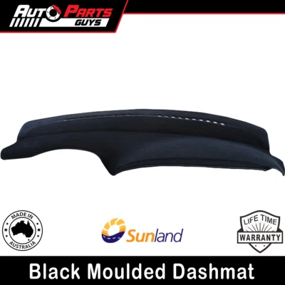 Fits Ford LTD DF DL With Airbag 1994 1995 1996 1997 1998 Black Dashmat* - image 1 of 2