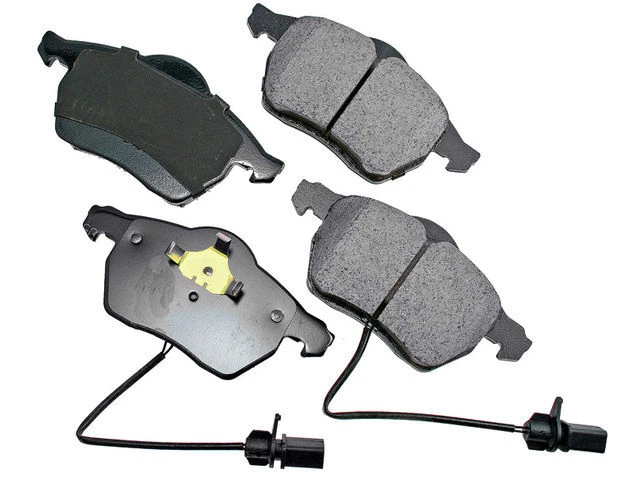 前刹车片套装适用于 1998 - 2004 年沃尔沃 C70 2002 2001 1999 2000 2003 BH516TV — 第 1/1 张图片