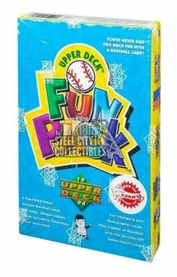 1994 Upper Deck FUN Pack Baseball Cards - Complete Your Set & Pick Your Cards - Image 1 of 4