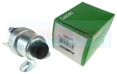 Lucas SRB319 12v Manual Push Button Starter Motor Solenoid - Image 1 of 2
