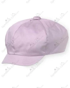 Gymboree vintage 2003 EUROPEAN HOLIDAY lined Lavender CAP HAT L/XXL 5 6 7 EUC - Picture 1 of 3