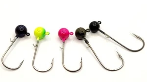 Tungsten Walleye Jigs - Picture 1 of 6