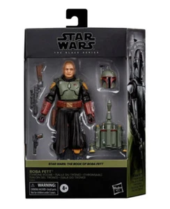 🔥Star Wars Black Series The Book of Boba Fett #02 Boba Fett (Throne Room) 6"🔥 - Picture 1 of 4