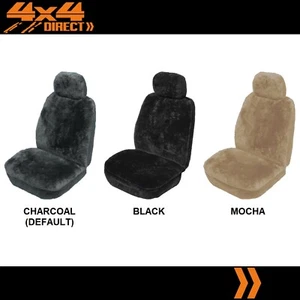 SINGLE 27mm SHEEPSKIN ALL OVER CAR SEAT COVER FOR CHEVROLET ASTRO S PASS - Picture 1 of 6