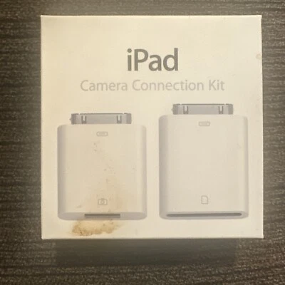 Genuine Apple iPad Camera Connection Kit Sealed - Image 1 of 4