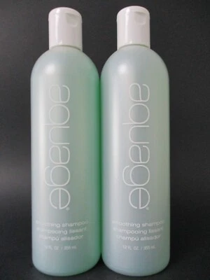AQUAGE SMOOTHING SHAMPOO  12 oz 2 Pack - Image 1 of 2