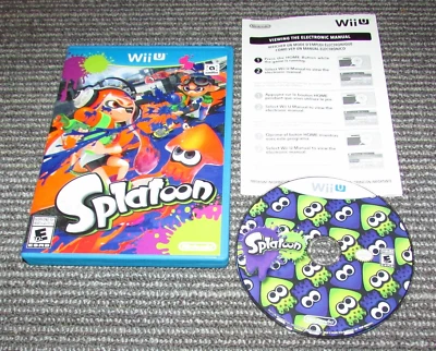 Splatoon for Nintendo Wii U Fast Shipping - Image 1 of 2