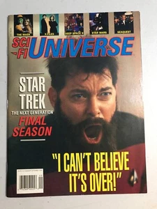 SCI-FI UNIVERSE MAGAZINE - SEPTEMBER 1994 - STAR TREK - NEW - Picture 1 of 2