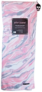 Betsey Johnson Ultra Soft Plush Throw Tranquility Pinks Gray White 50 x 70 BNWT - Picture 1 of 5