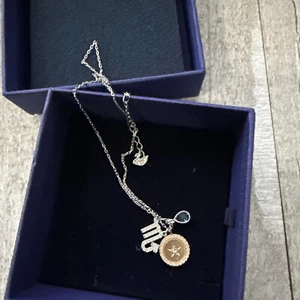 SWAROVSKI Zodiac Scorpio Necklace Rhinestone Accessory Pendant limited - Picture 1 of 2