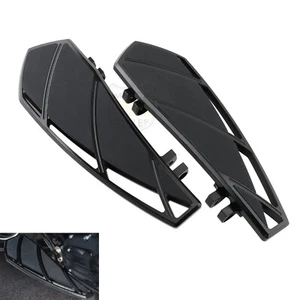 Floorboard Footboards Rider Phantom For Harley Road Street Glide CVO 86-23 Dyna - Bild 1 von 8